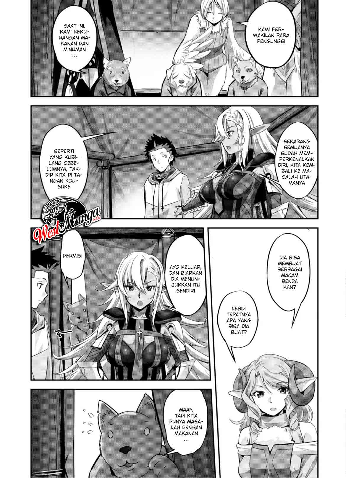 Goshujinsama to Yuku Isekai Survival! The Comic Chapter 6 - halaman 7