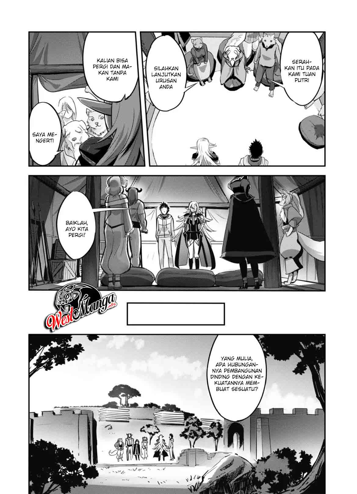 Goshujinsama to Yuku Isekai Survival! The Comic Chapter 6 - halaman 8