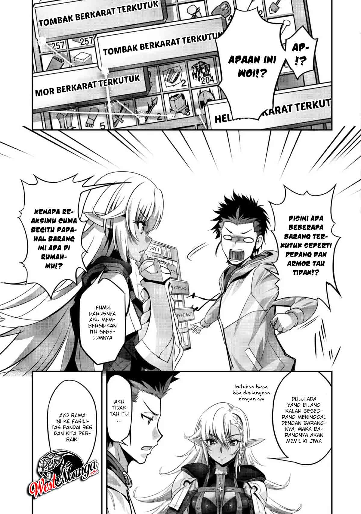 Goshujinsama to Yuku Isekai Survival! The Comic Chapter 7 - halaman 13