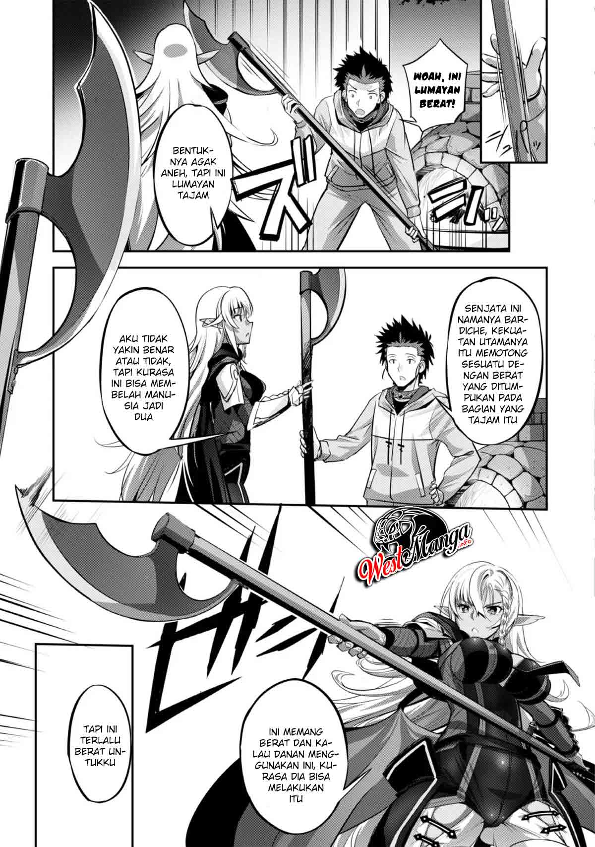 Goshujinsama to Yuku Isekai Survival! The Comic Chapter 7 - halaman 15