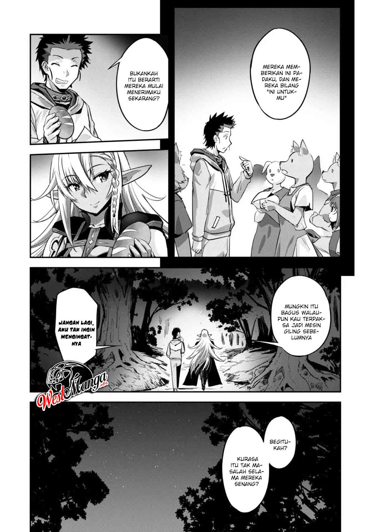 Goshujinsama to Yuku Isekai Survival! The Comic Chapter 7 - halaman 2