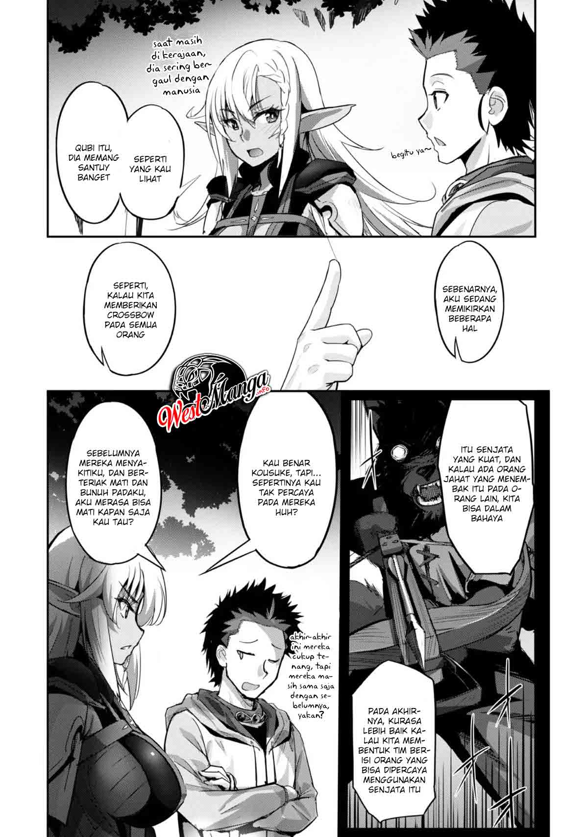 Goshujinsama to Yuku Isekai Survival! The Comic Chapter 7 - halaman 4
