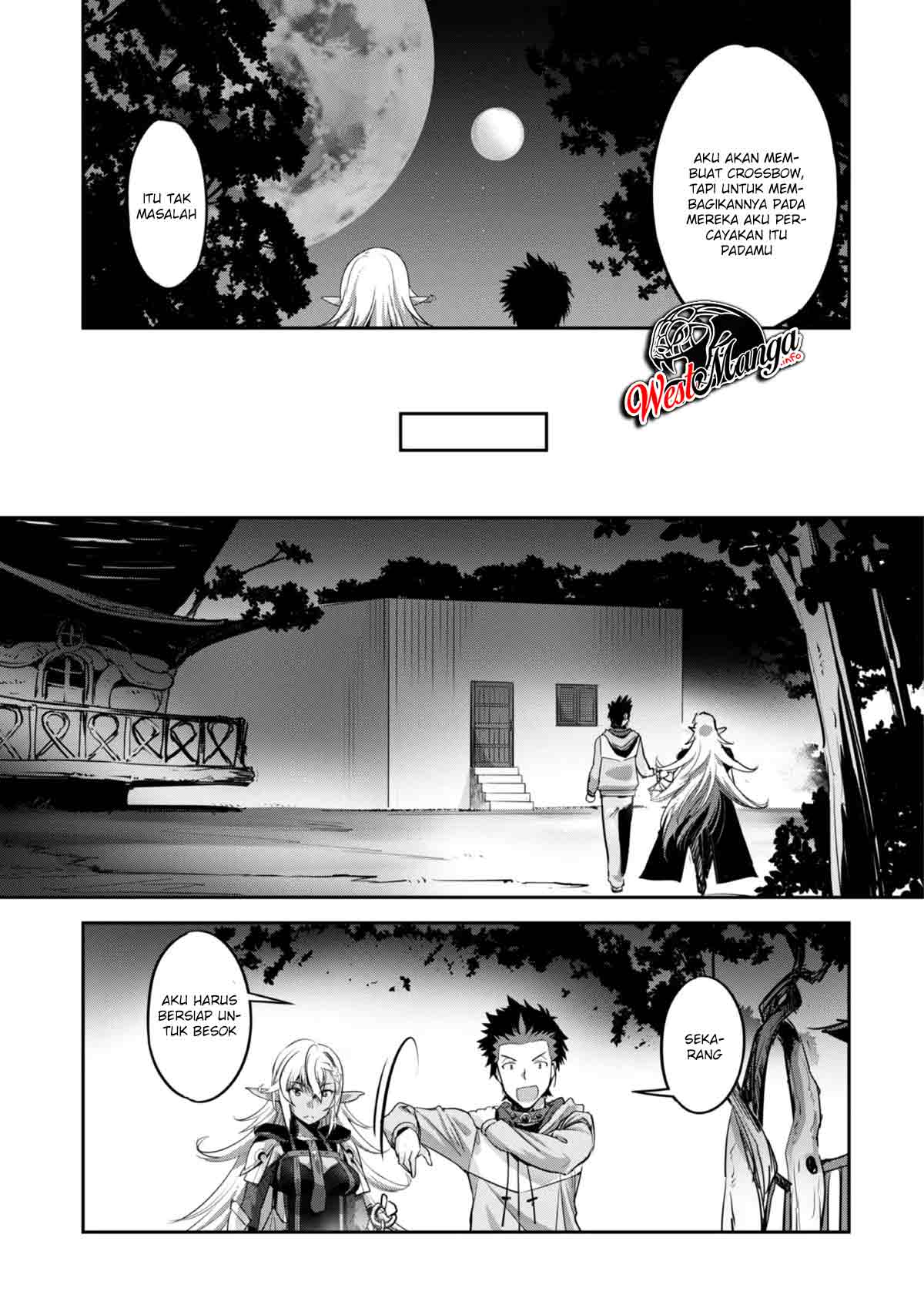Goshujinsama to Yuku Isekai Survival! The Comic Chapter 7 - halaman 5