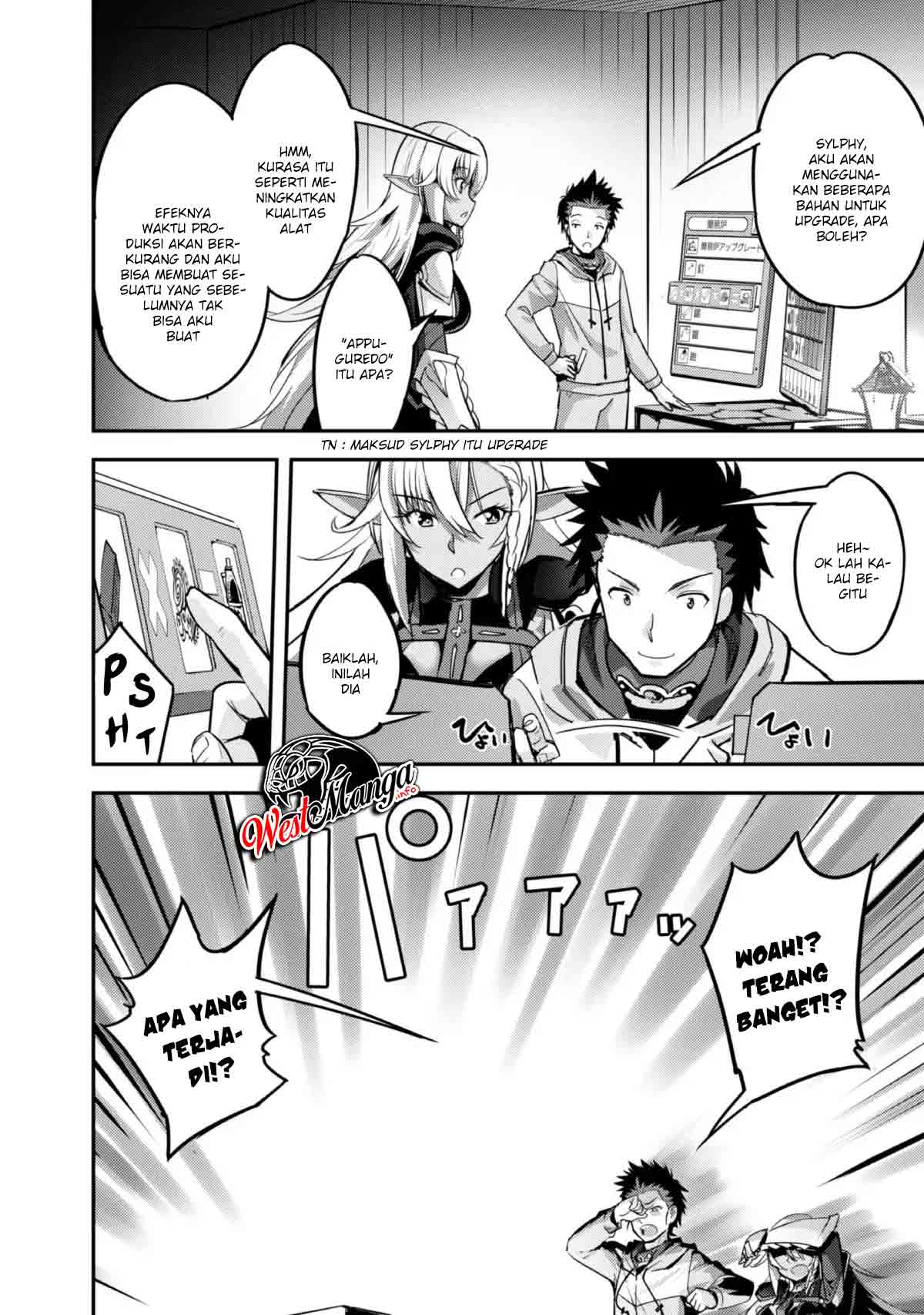 Goshujinsama to Yuku Isekai Survival! The Comic Chapter 7 - halaman 7