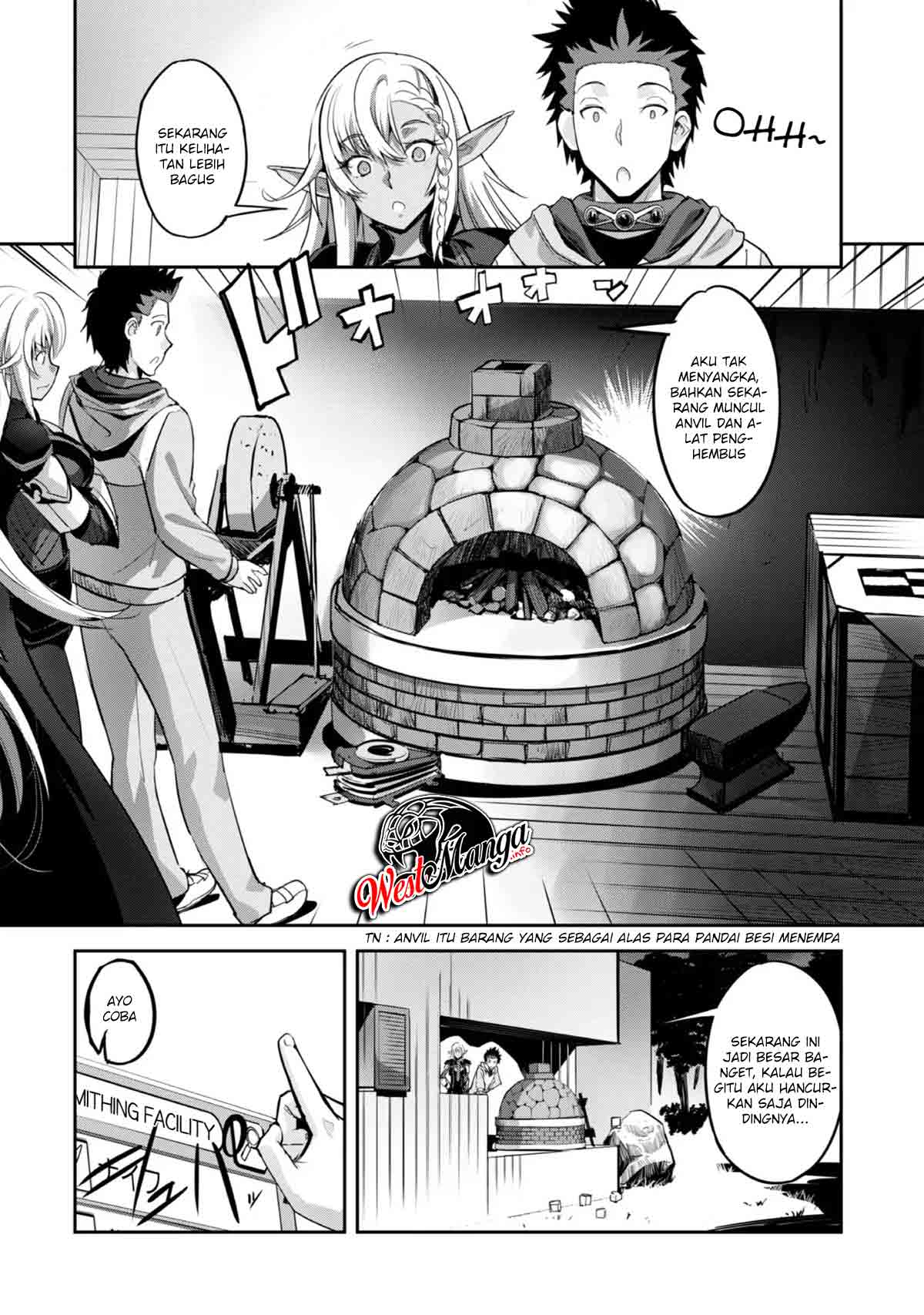 Goshujinsama to Yuku Isekai Survival! The Comic Chapter 7 - halaman 8