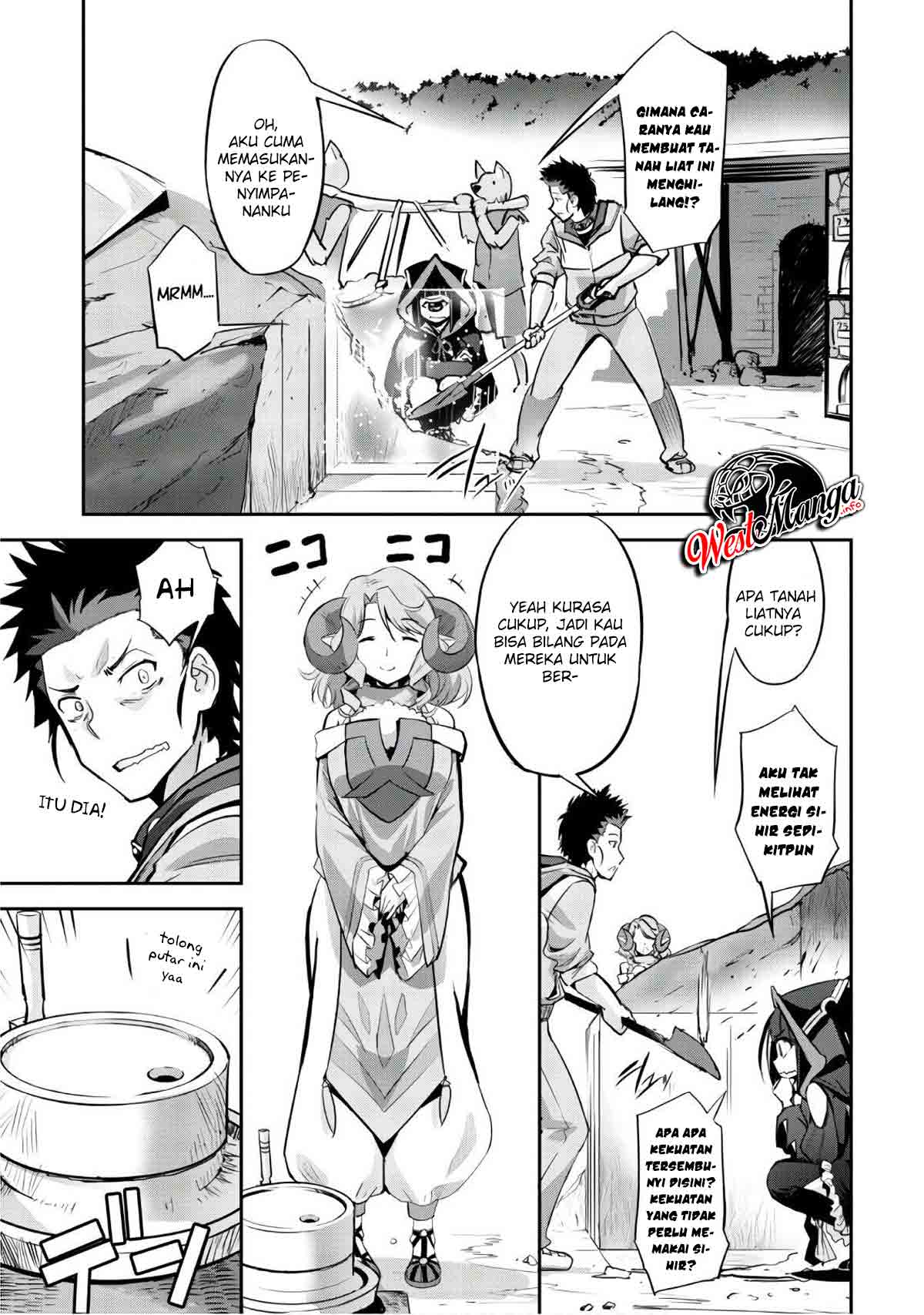 Goshujinsama to Yuku Isekai Survival! The Comic Chapter 8 - halaman 11