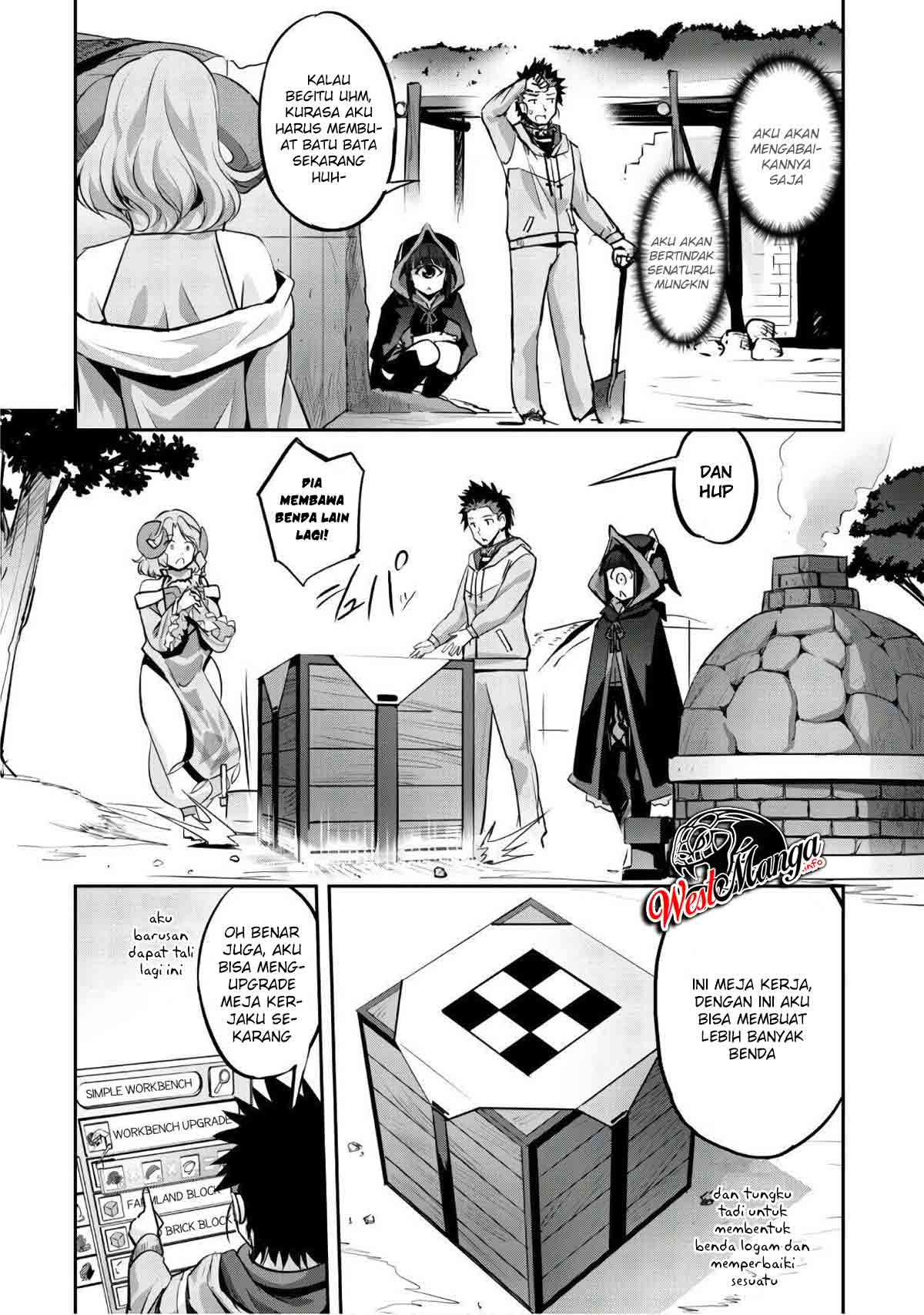 Goshujinsama to Yuku Isekai Survival! The Comic Chapter 8 - halaman 12