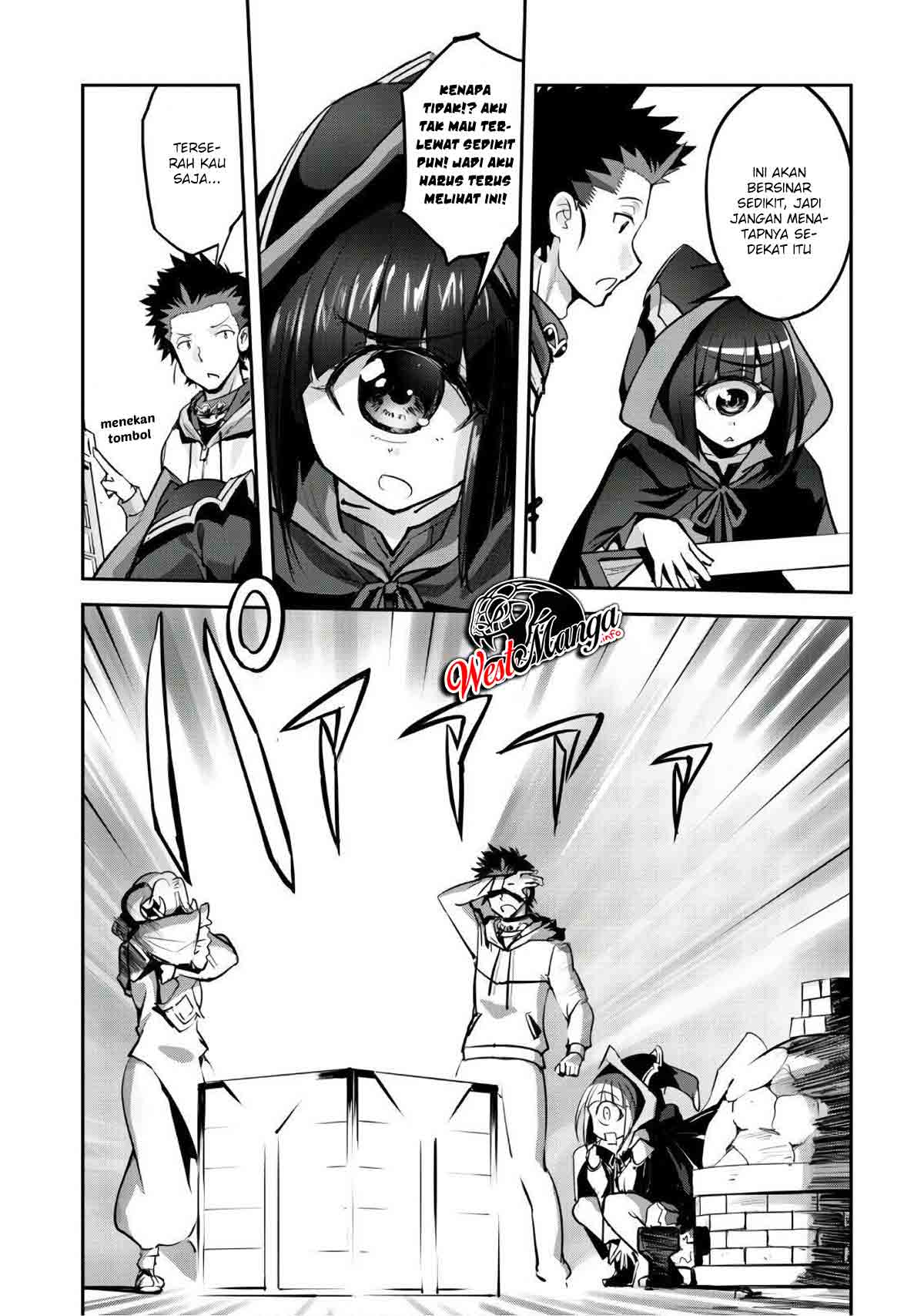 Goshujinsama to Yuku Isekai Survival! The Comic Chapter 8 - halaman 13