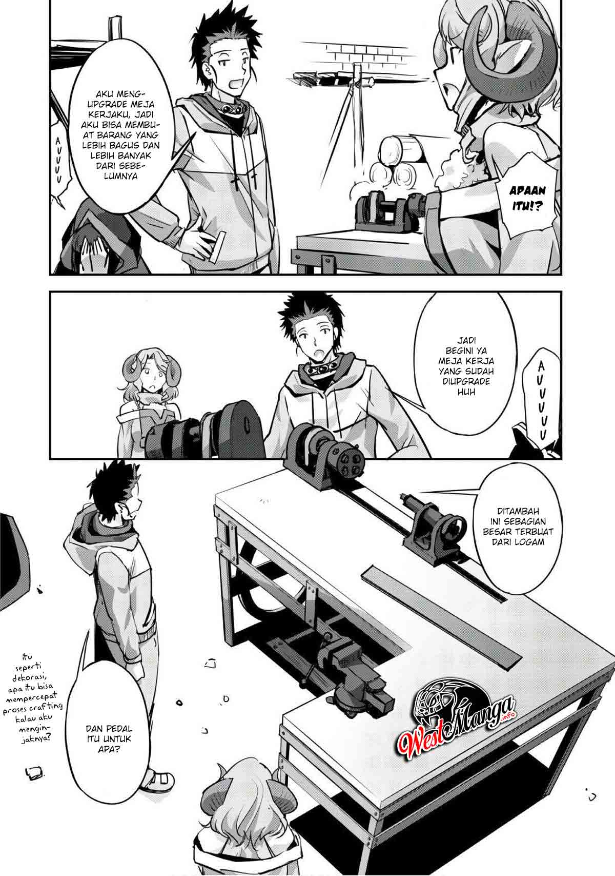 Goshujinsama to Yuku Isekai Survival! The Comic Chapter 8 - halaman 14