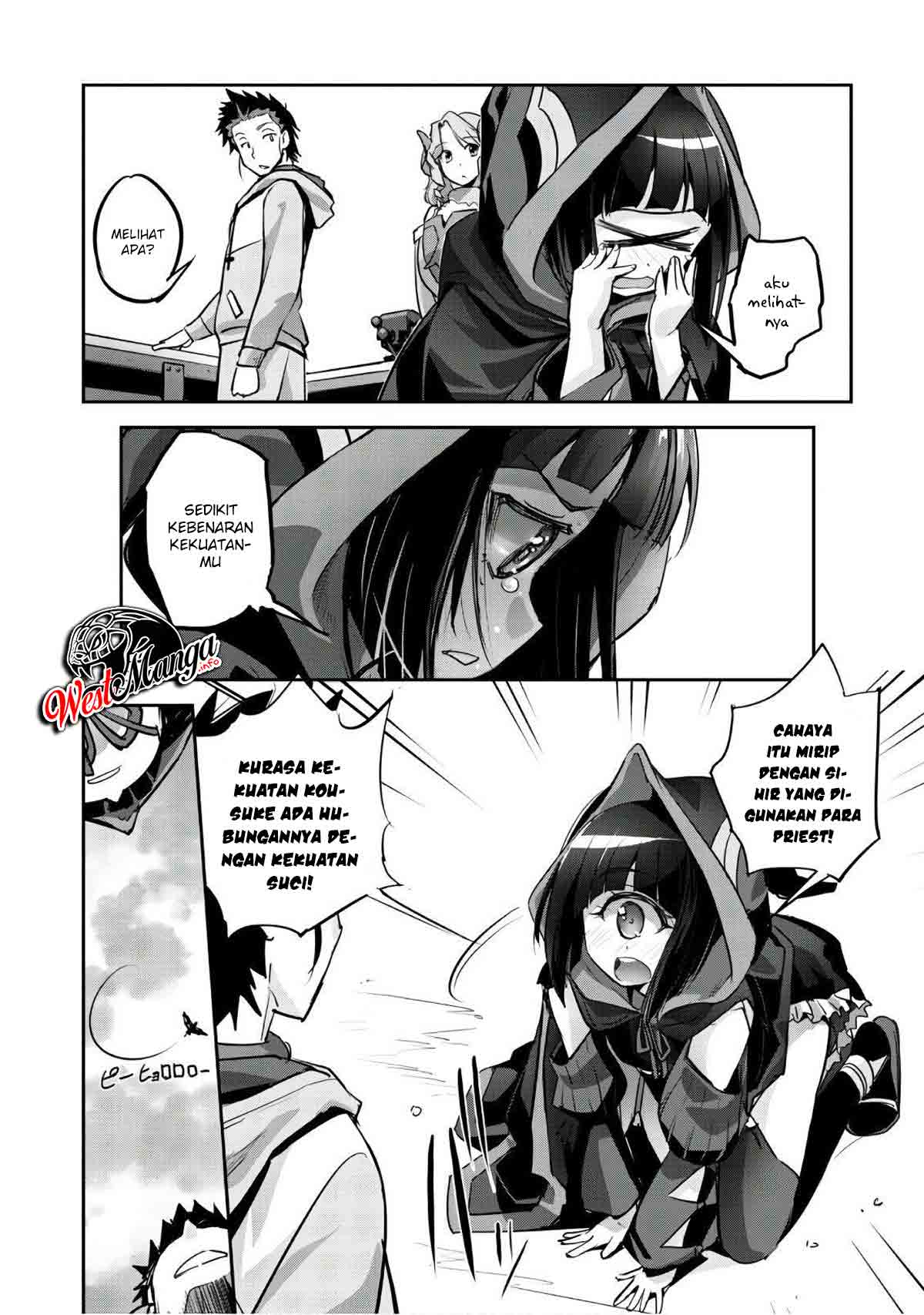 Goshujinsama to Yuku Isekai Survival! The Comic Chapter 8 - halaman 15
