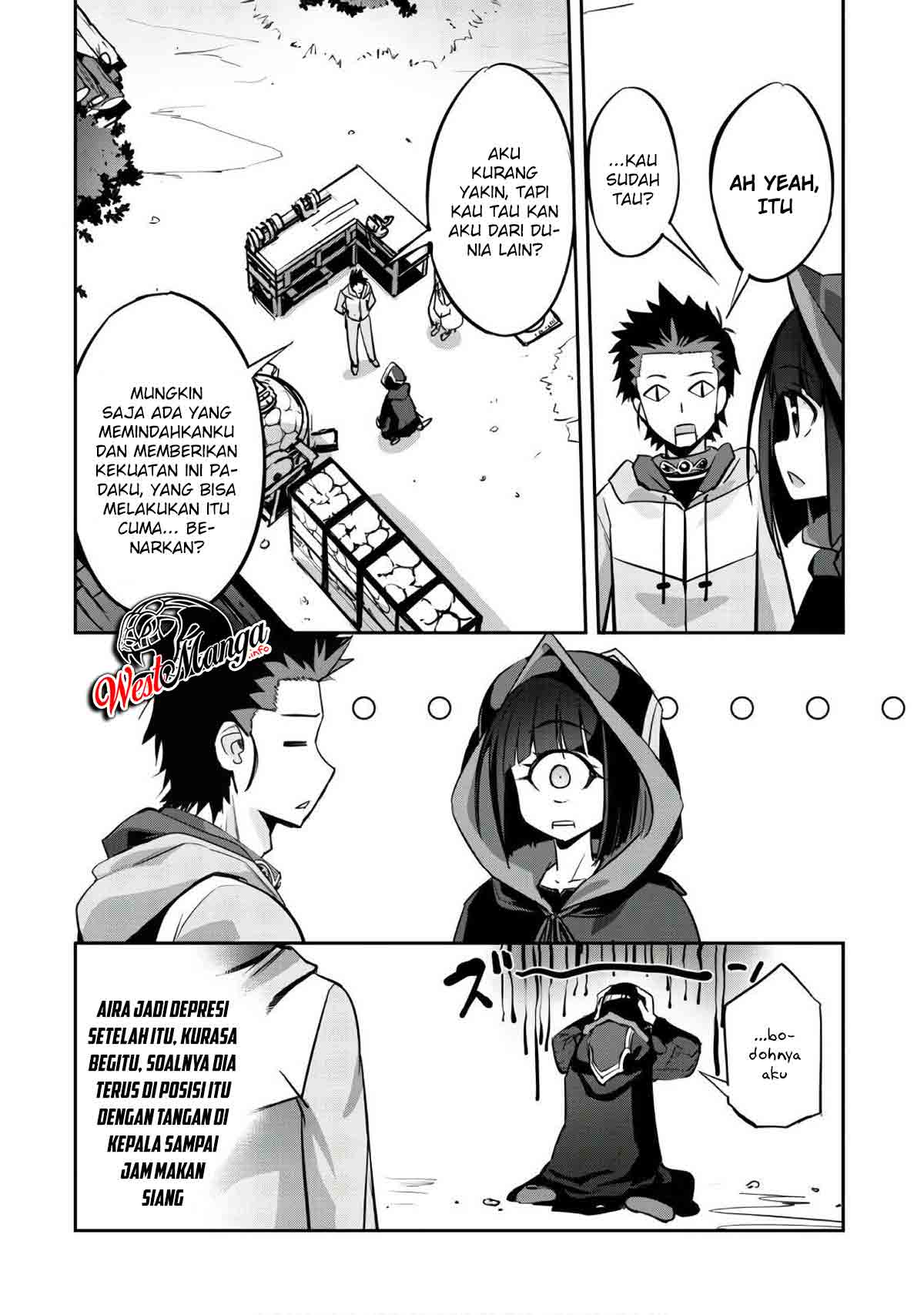 Goshujinsama to Yuku Isekai Survival! The Comic Chapter 8 - halaman 16