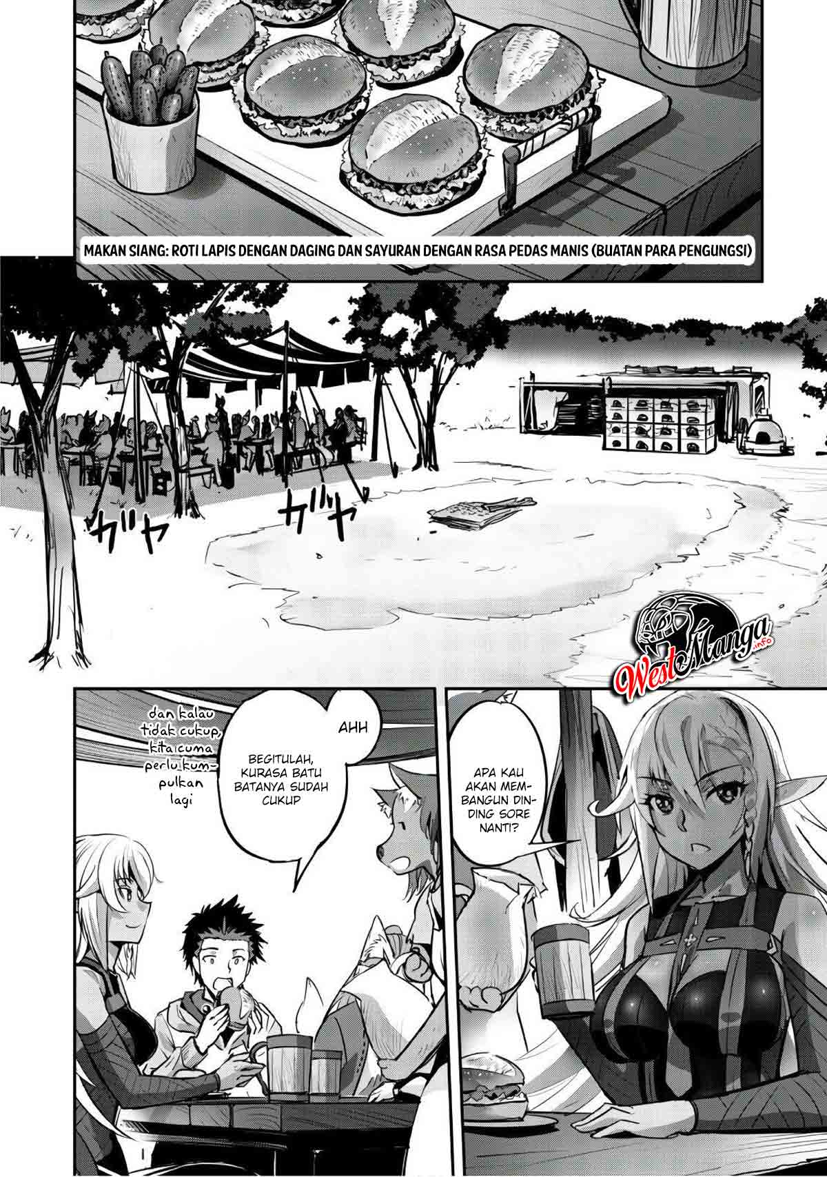 Goshujinsama to Yuku Isekai Survival! The Comic Chapter 8 - halaman 17