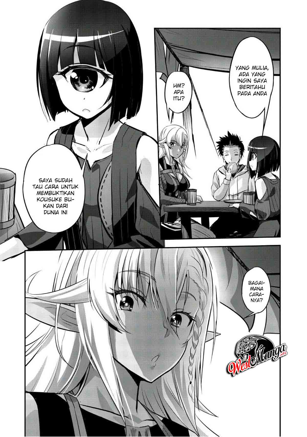 Goshujinsama to Yuku Isekai Survival! The Comic Chapter 8 - halaman 18