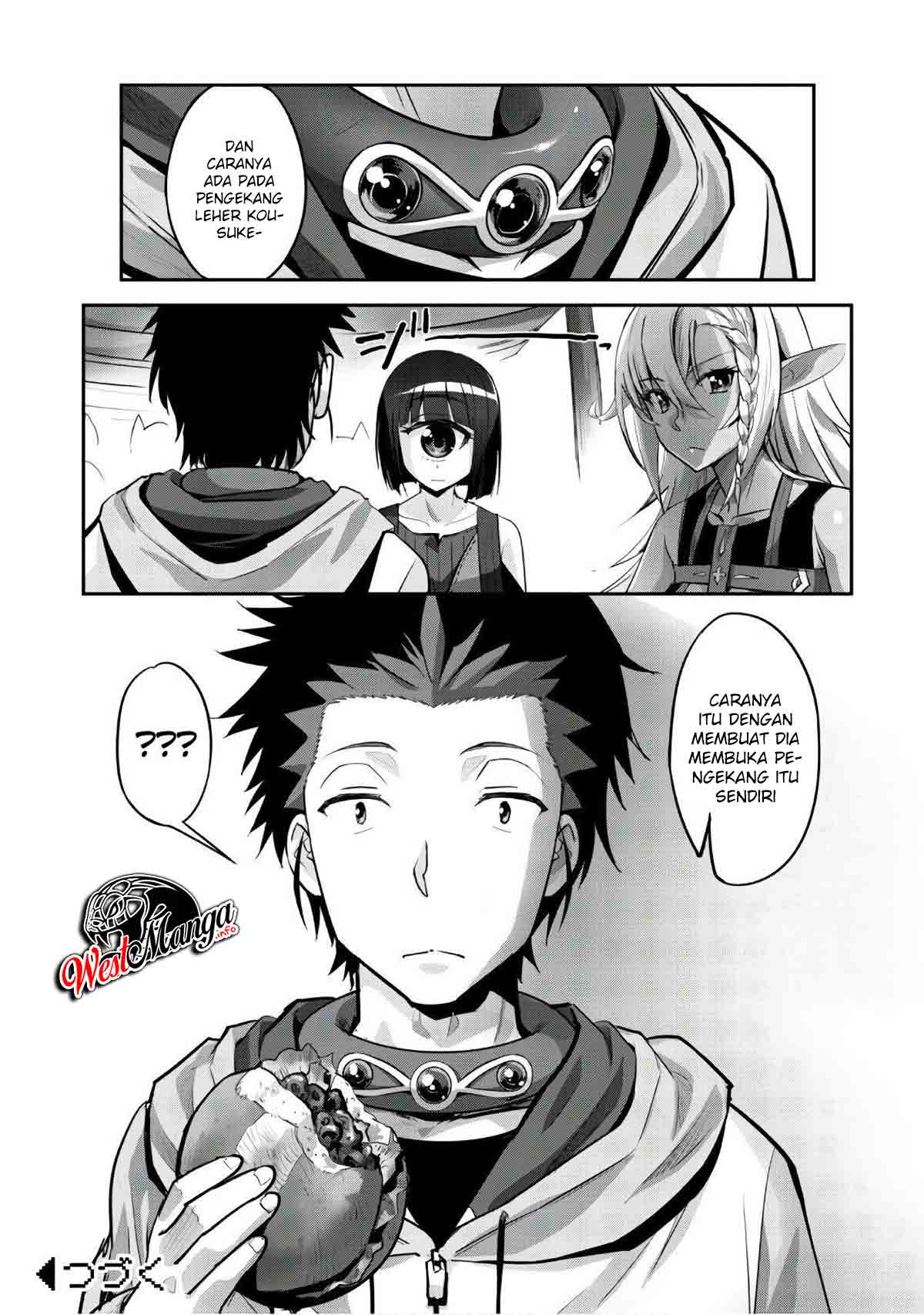 Goshujinsama to Yuku Isekai Survival! The Comic Chapter 8 - halaman 19