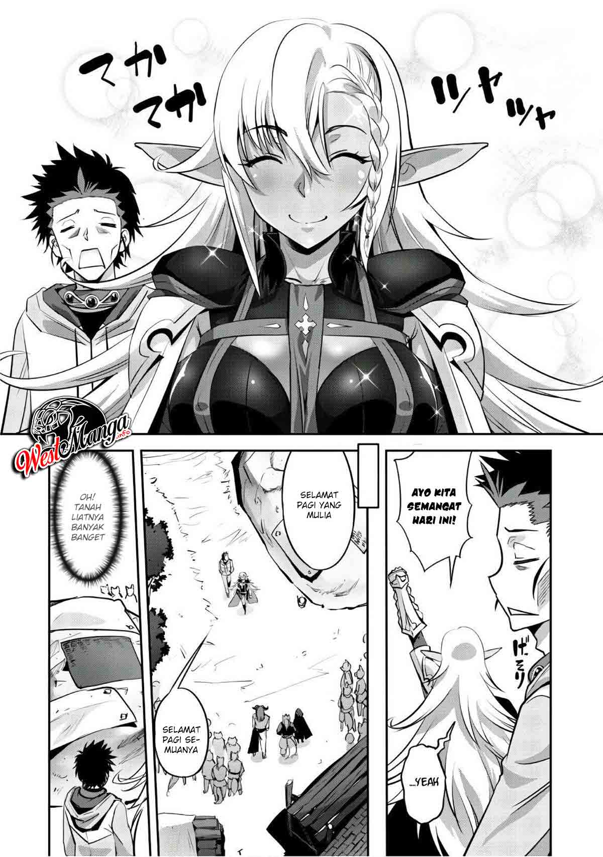 Goshujinsama to Yuku Isekai Survival! The Comic Chapter 8 - halaman 4