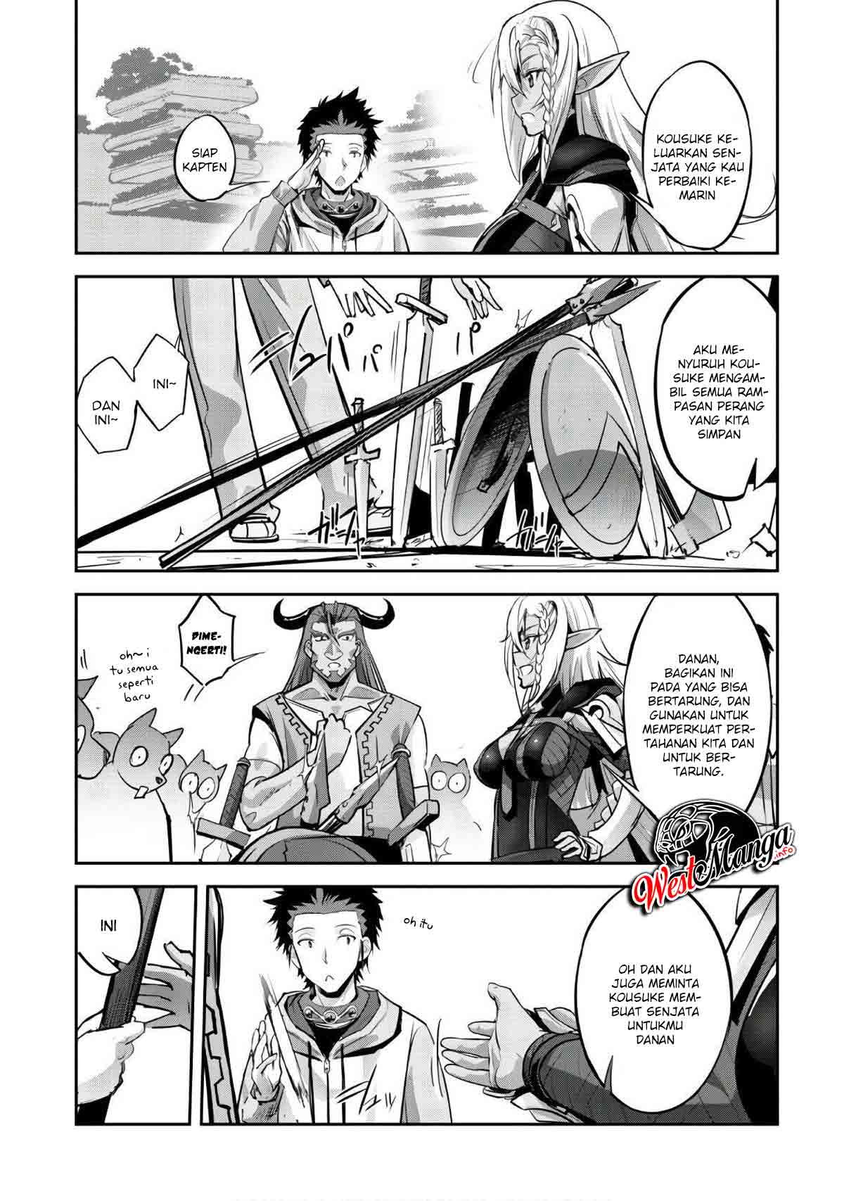 Goshujinsama to Yuku Isekai Survival! The Comic Chapter 8 - halaman 5