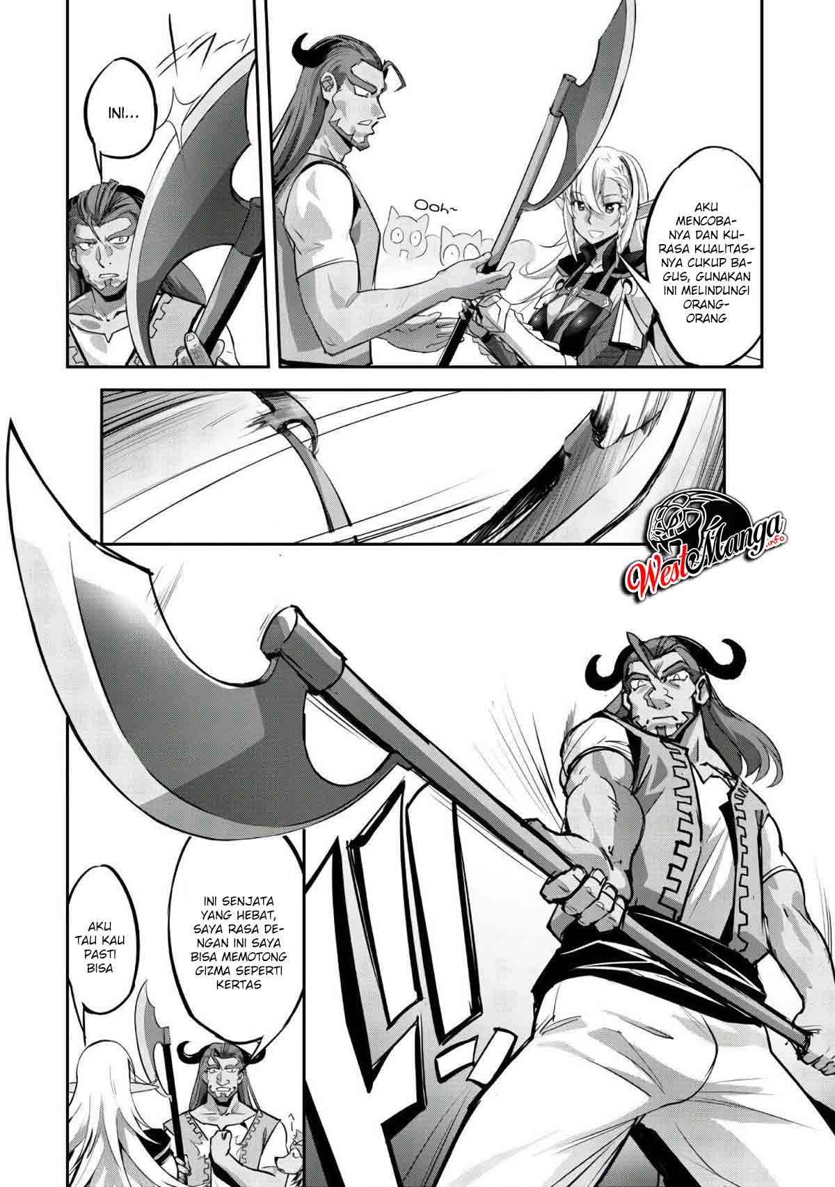 Goshujinsama to Yuku Isekai Survival! The Comic Chapter 8 - halaman 6