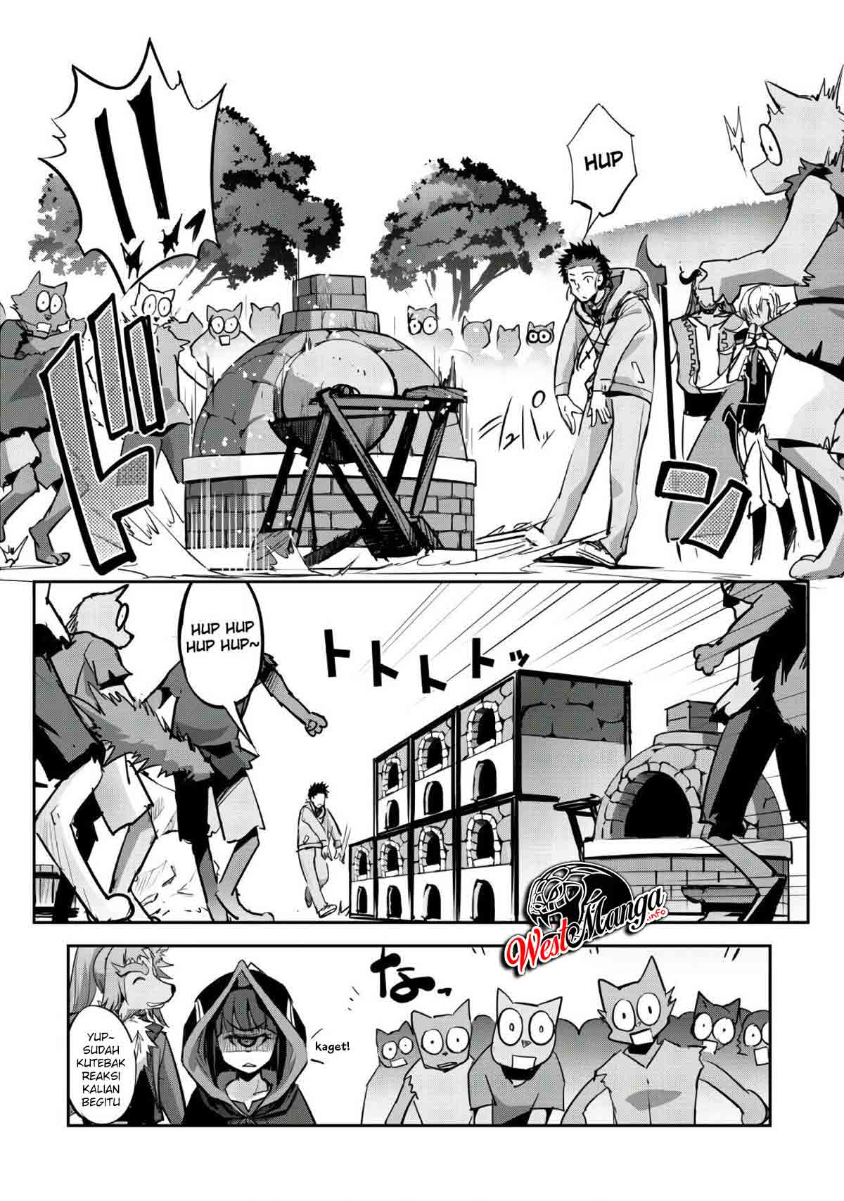 Goshujinsama to Yuku Isekai Survival! The Comic Chapter 8 - halaman 8