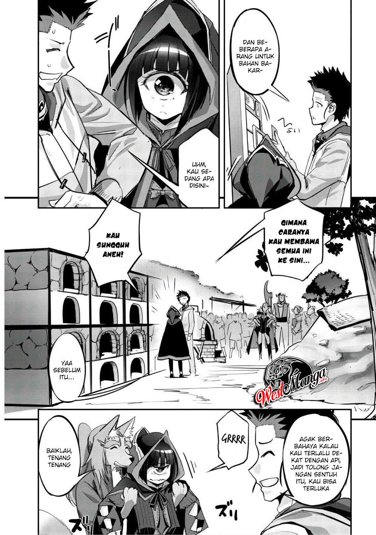 Goshujinsama to Yuku Isekai Survival! The Comic Chapter 8 - halaman 9