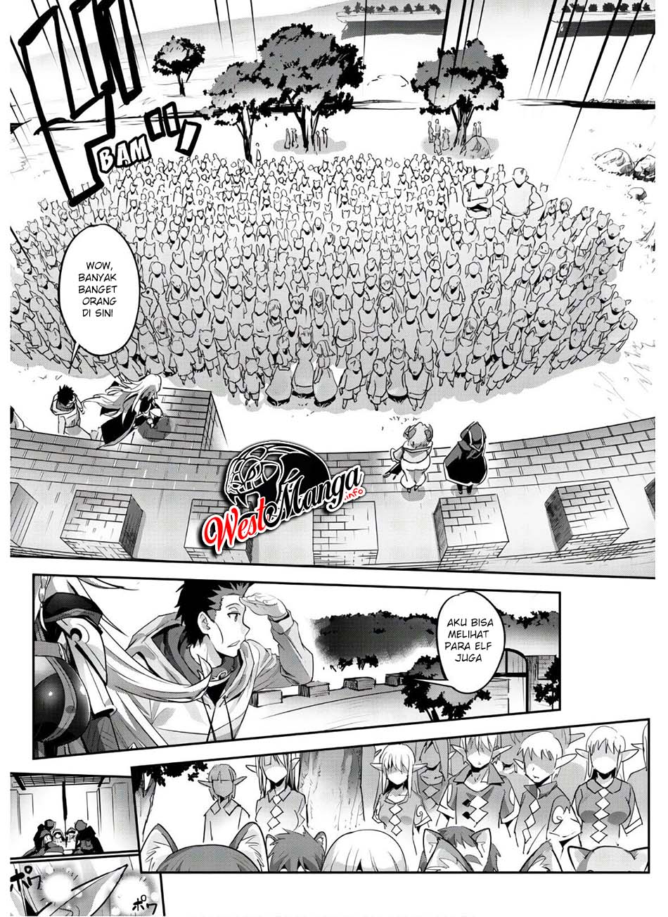 Goshujinsama to Yuku Isekai Survival! The Comic Chapter 9 - halaman 14