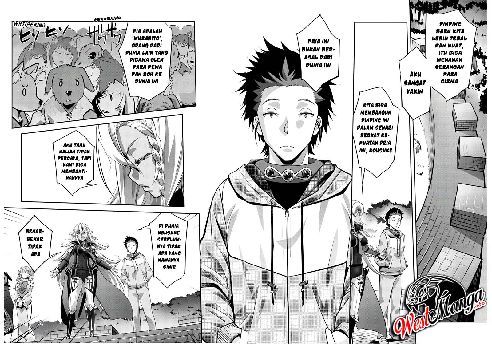 Goshujinsama to Yuku Isekai Survival! The Comic Chapter 9 - halaman 16