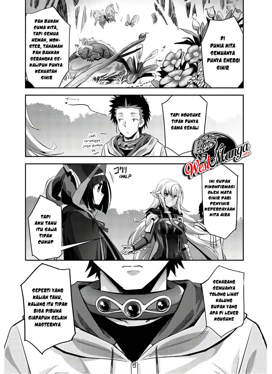 Goshujinsama to Yuku Isekai Survival! The Comic Chapter 9 - halaman 17