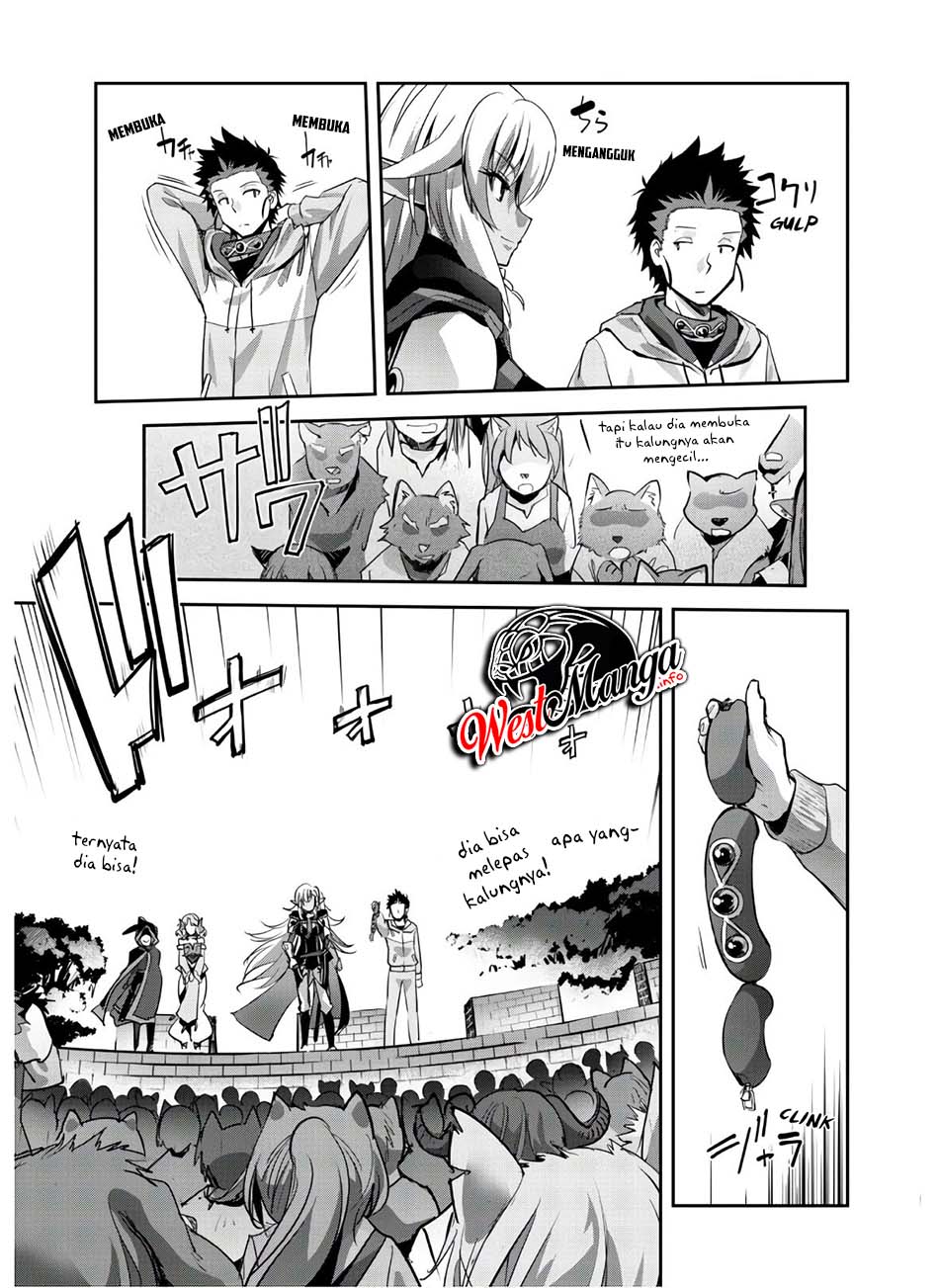 Goshujinsama to Yuku Isekai Survival! The Comic Chapter 9 - halaman 18
