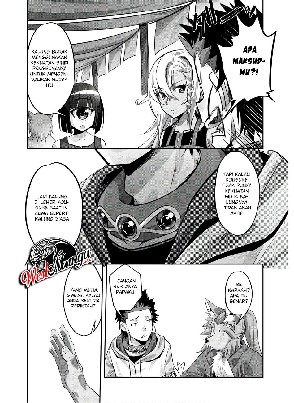 Goshujinsama to Yuku Isekai Survival! The Comic Chapter 9 - halaman 2