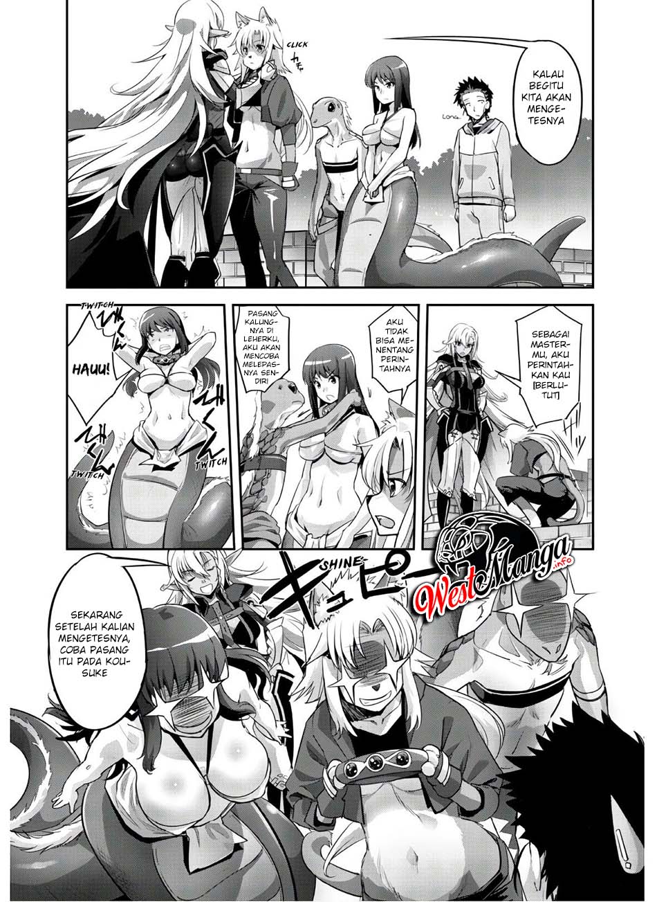 Goshujinsama to Yuku Isekai Survival! The Comic Chapter 9 - halaman 20