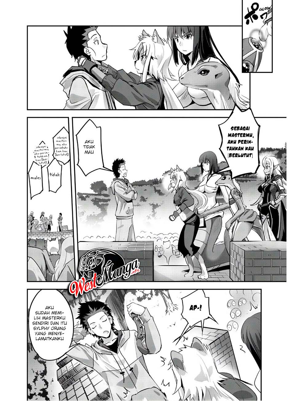 Goshujinsama to Yuku Isekai Survival! The Comic Chapter 9 - halaman 21