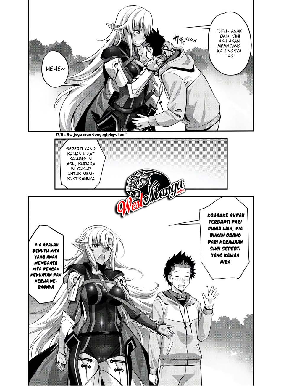 Goshujinsama to Yuku Isekai Survival! The Comic Chapter 9 - halaman 22