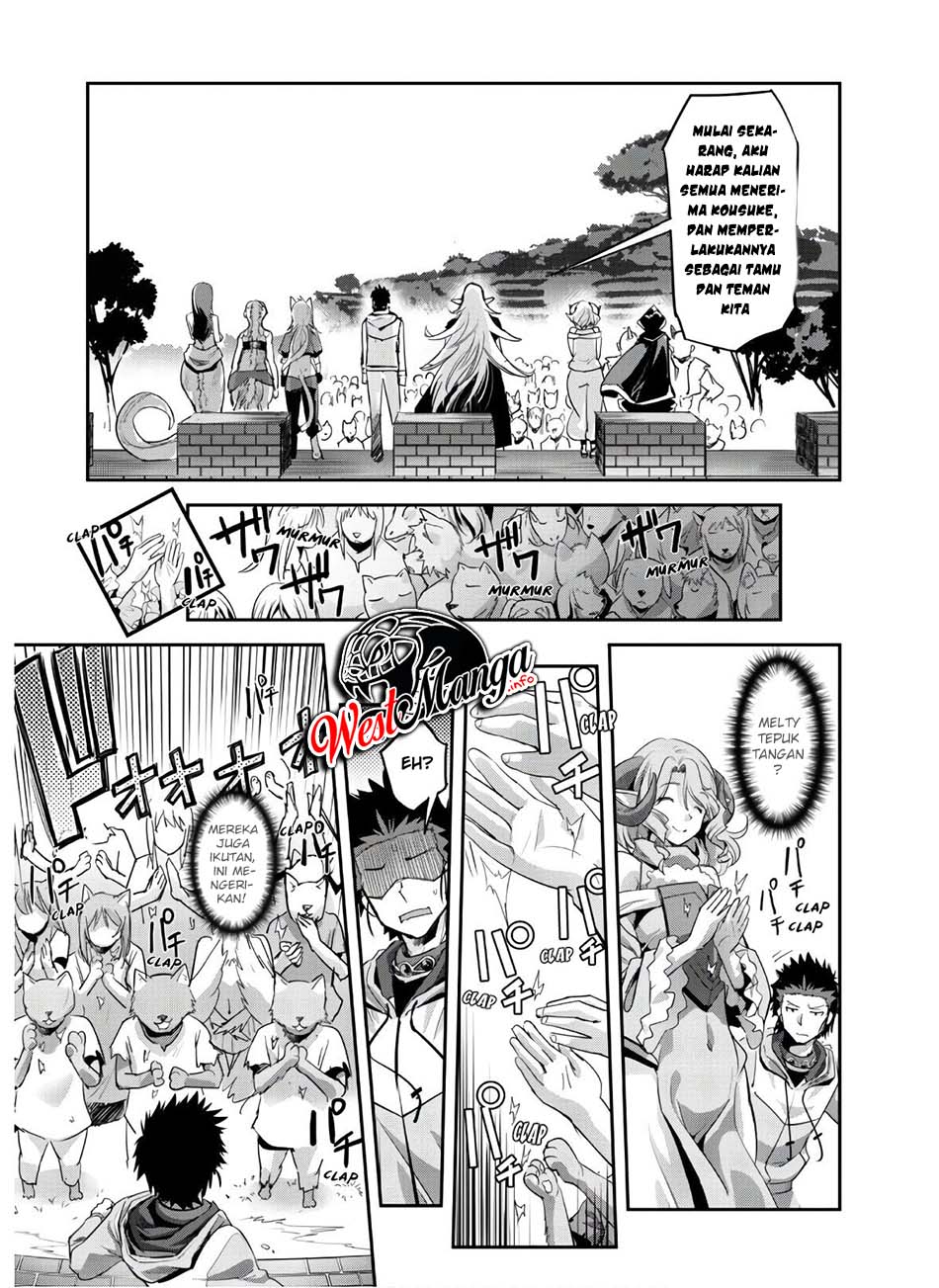 Goshujinsama to Yuku Isekai Survival! The Comic Chapter 9 - halaman 23