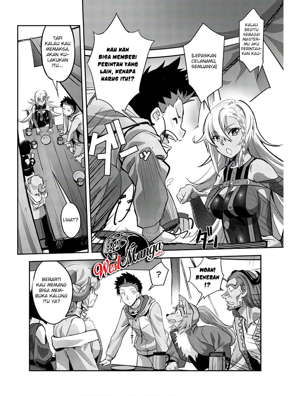 Goshujinsama to Yuku Isekai Survival! The Comic Chapter 9 - halaman 3