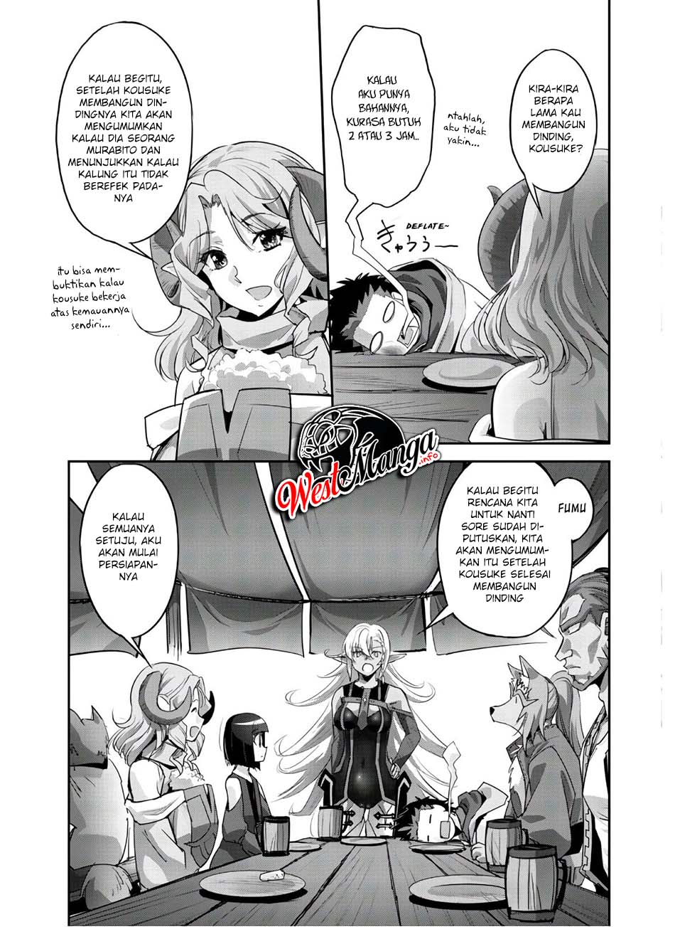 Goshujinsama to Yuku Isekai Survival! The Comic Chapter 9 - halaman 5