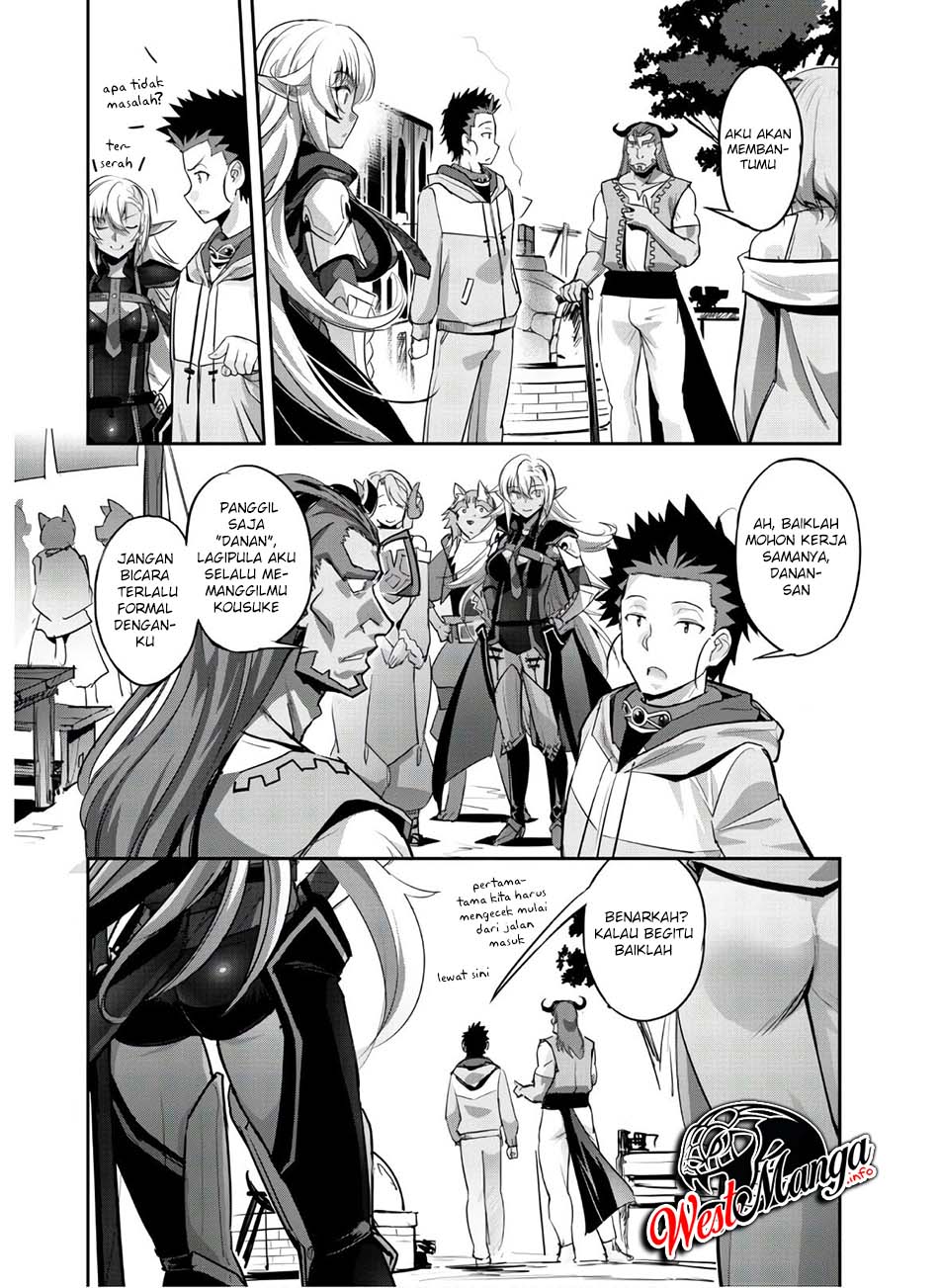 Goshujinsama to Yuku Isekai Survival! The Comic Chapter 9 - halaman 8