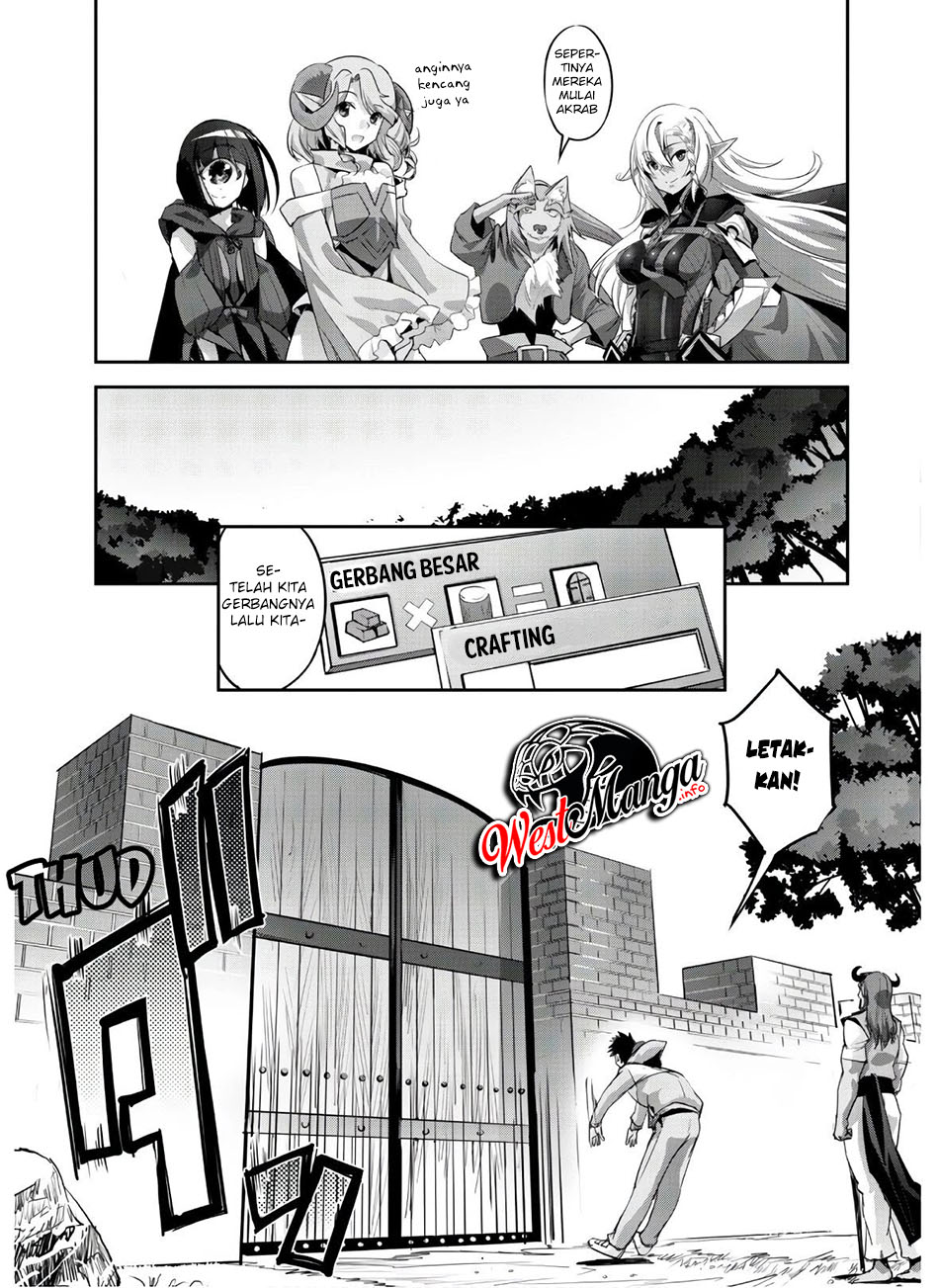 Goshujinsama to Yuku Isekai Survival! The Comic Chapter 9 - halaman 9