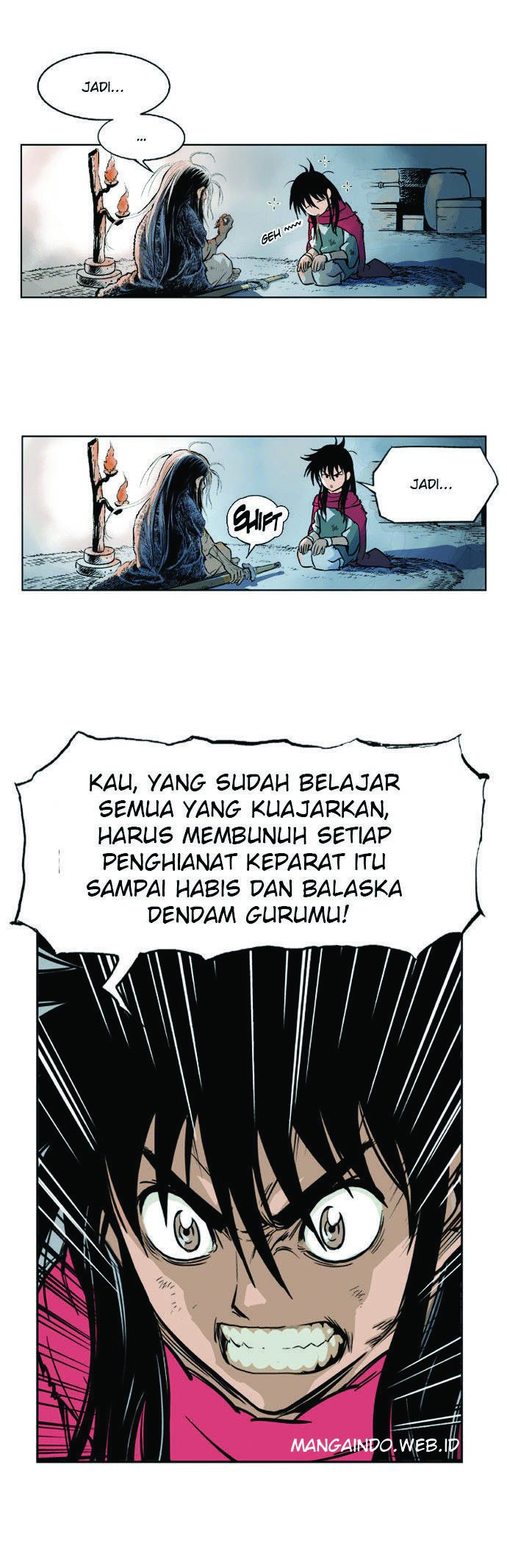 Gosu Chapter 0 - halaman 11