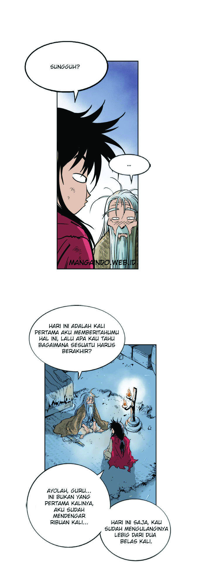 Gosu Chapter 0 - halaman 12