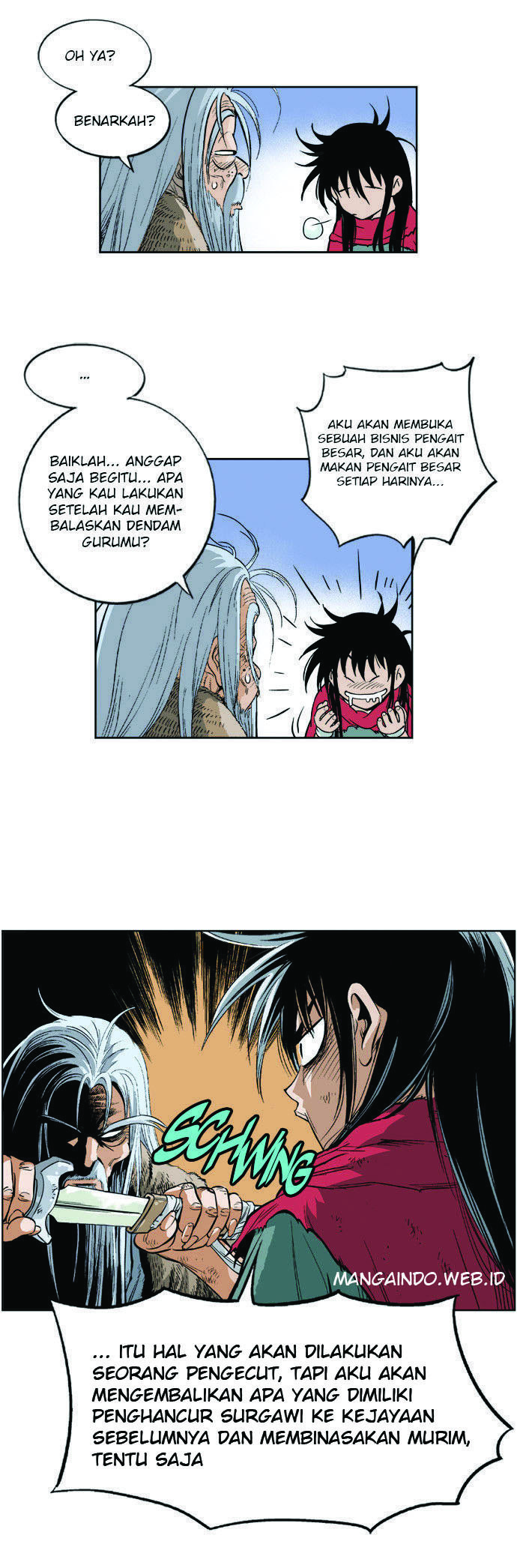 Gosu Chapter 0 - halaman 13