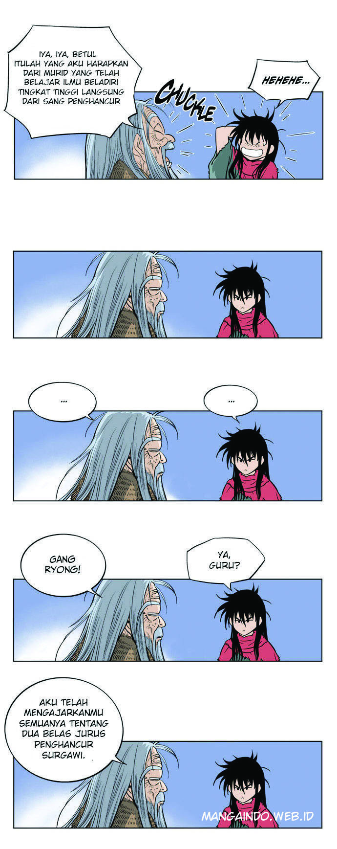 Gosu Chapter 0 - halaman 14