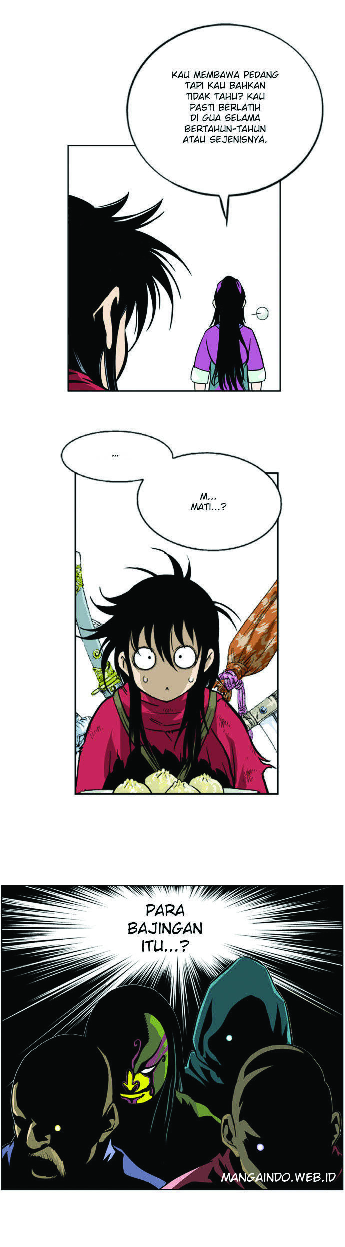 Gosu Chapter 0 - halaman 22