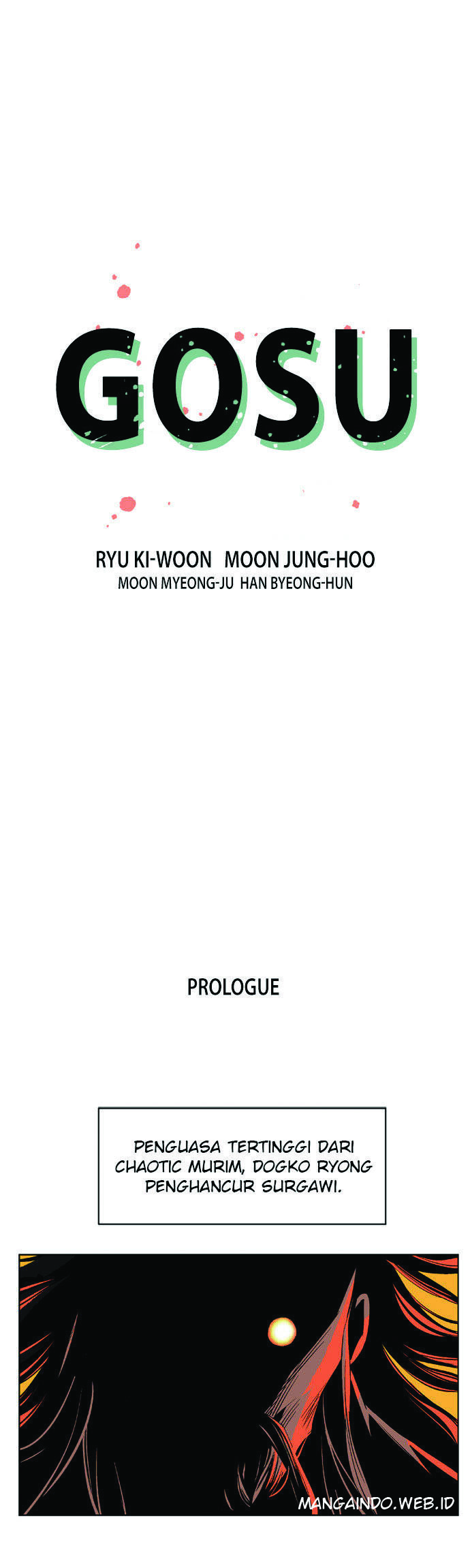 Gosu Chapter 0 - halaman 3