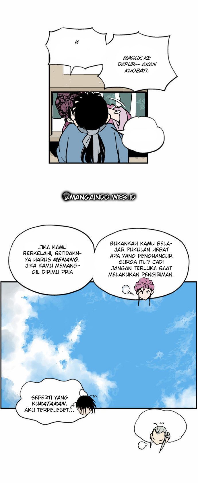 Gosu Chapter 1 - halaman 100