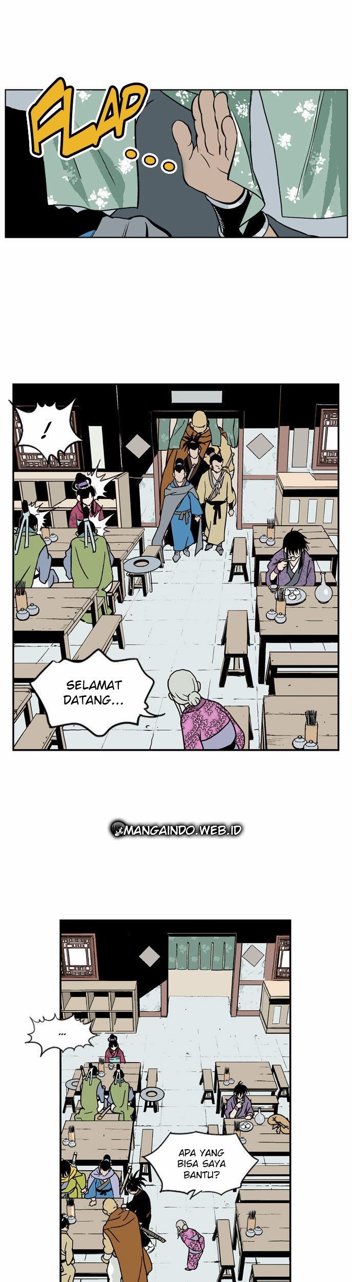 Gosu Chapter 1 - halaman 11