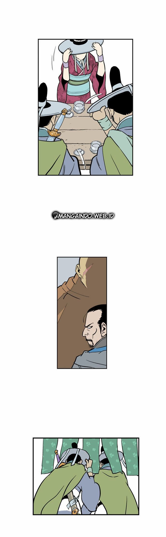 Gosu Chapter 1 - halaman 14