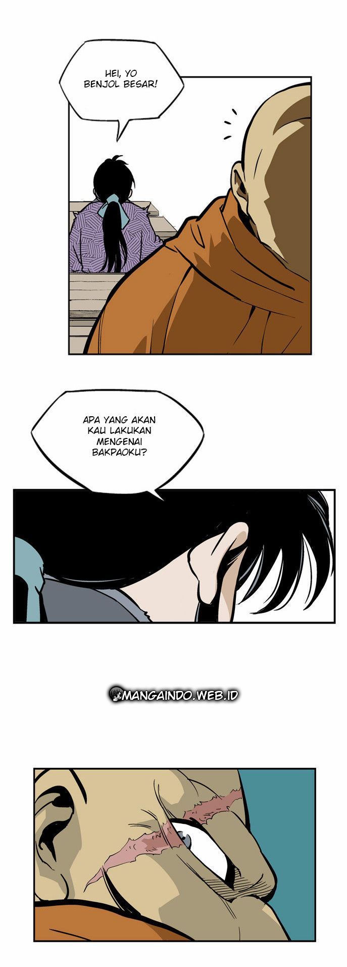 Gosu Chapter 1 - halaman 17