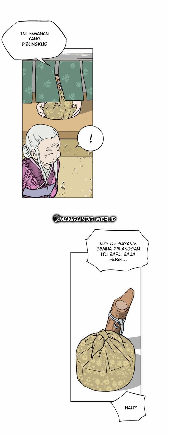 Gosu Chapter 1 - halaman 20