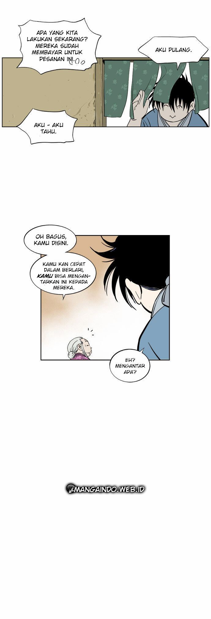 Gosu Chapter 1 - halaman 21