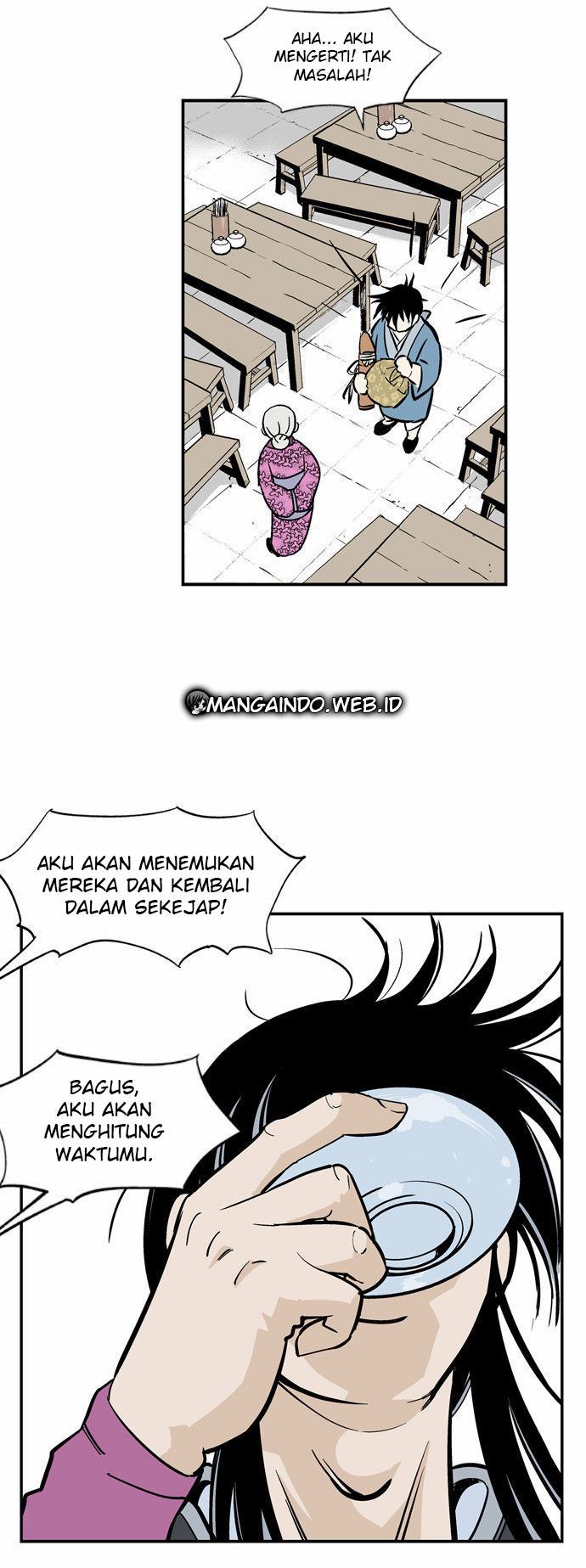 Gosu Chapter 1 - halaman 22