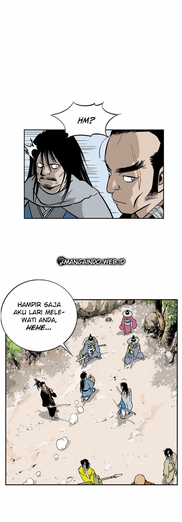 Gosu Chapter 1 - halaman 27
